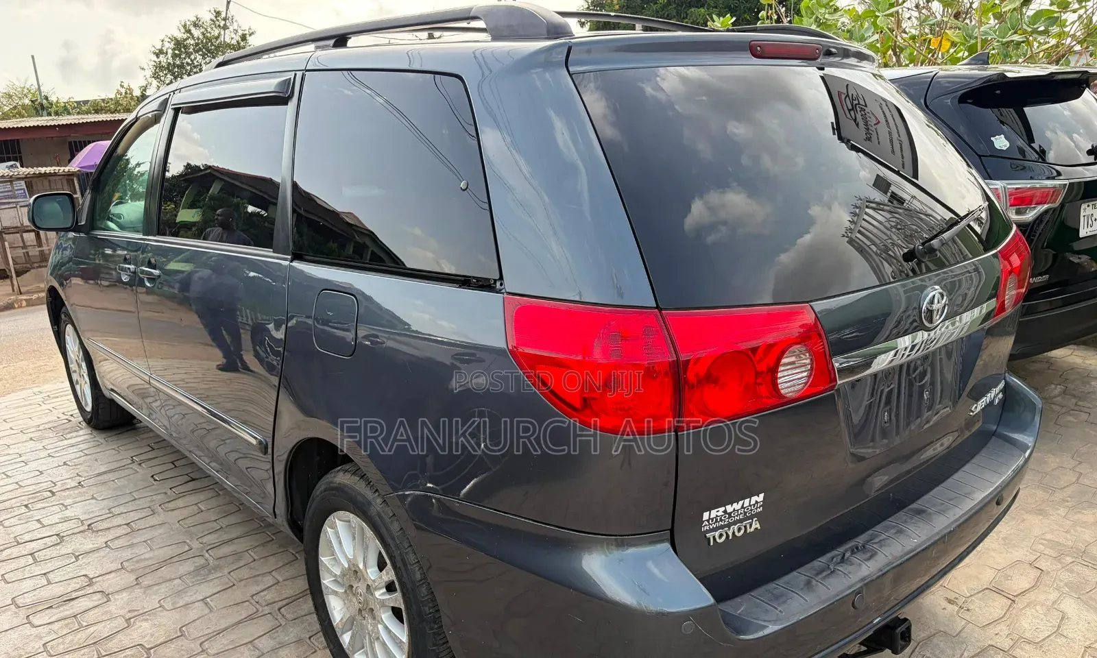 Toyota Sienna 2008 Gray