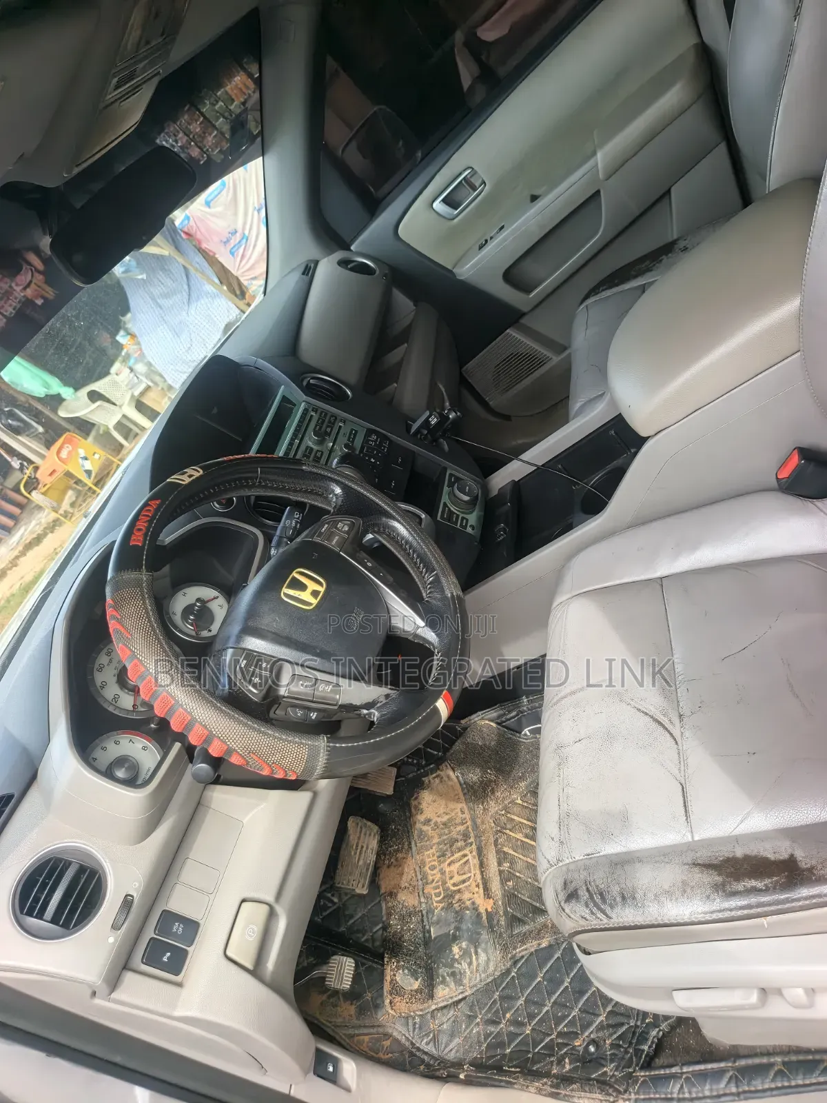 Honda Pilot 2010 Silver