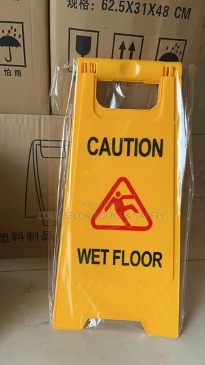 Wet Floor For Caution