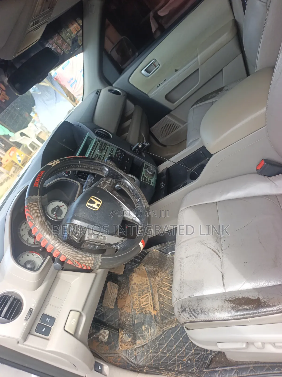 Honda Pilot 2010 Silver
