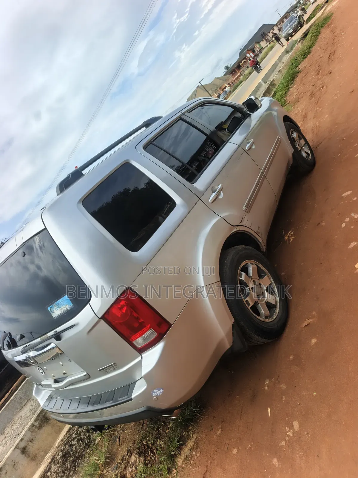 Honda Pilot 2010 Silver