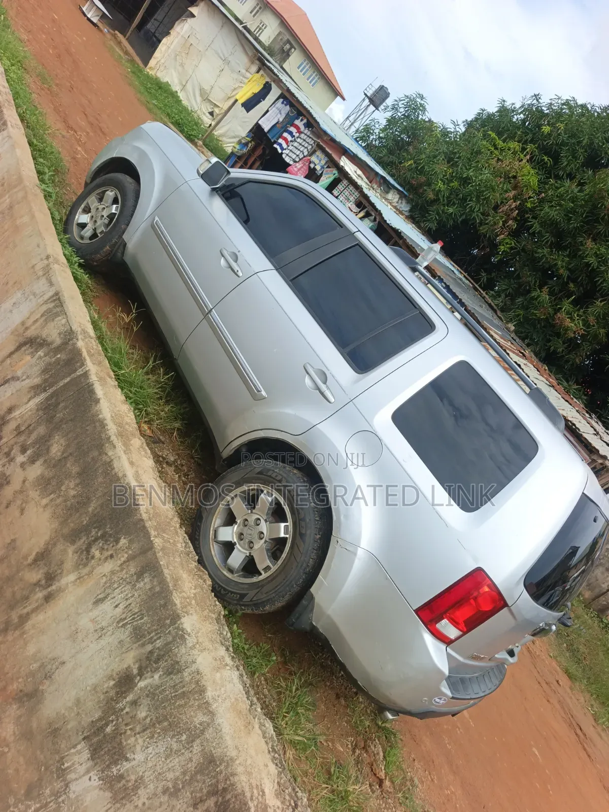 Honda Pilot 2010 Silver