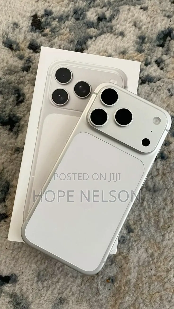 Apple iPhone 17 Pro 256 GB White