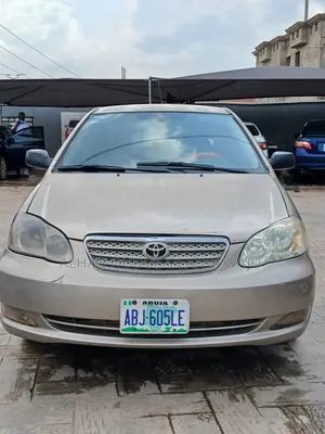Toyota Corolla CE 2006 Gold