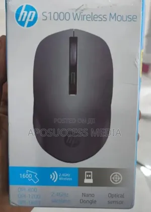 S1000 Wireless Hp Mouse