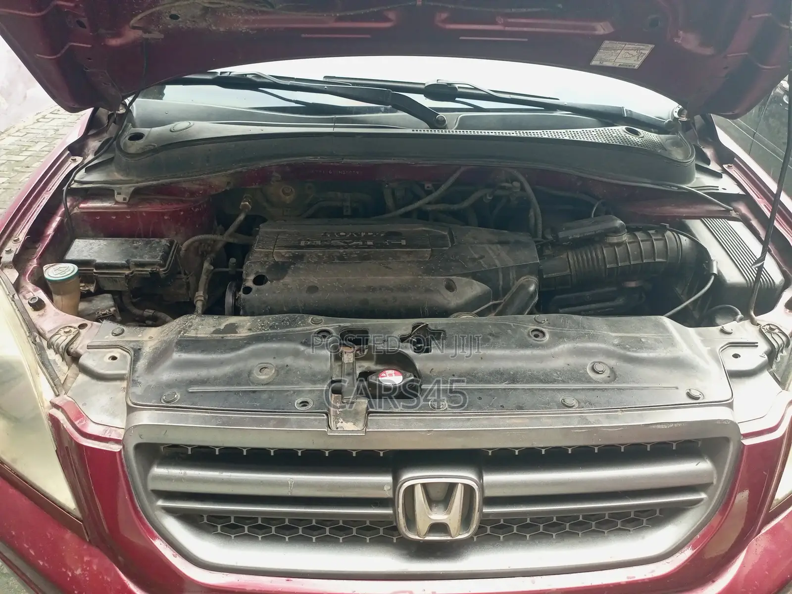 Honda Pilot 2003 Red