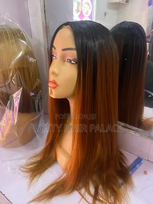 Human Hair Wig Blend