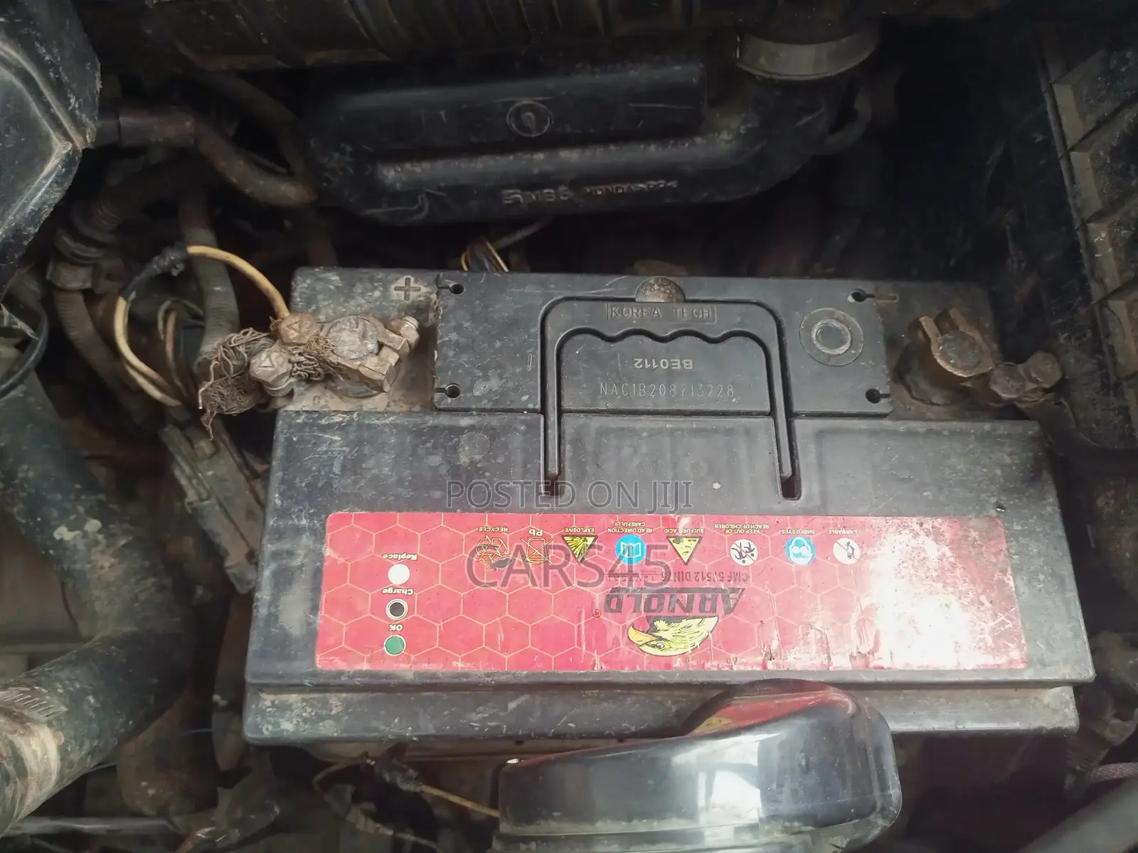 Honda Pilot 2003 Red