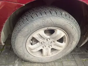 Honda Pilot 2003 Red