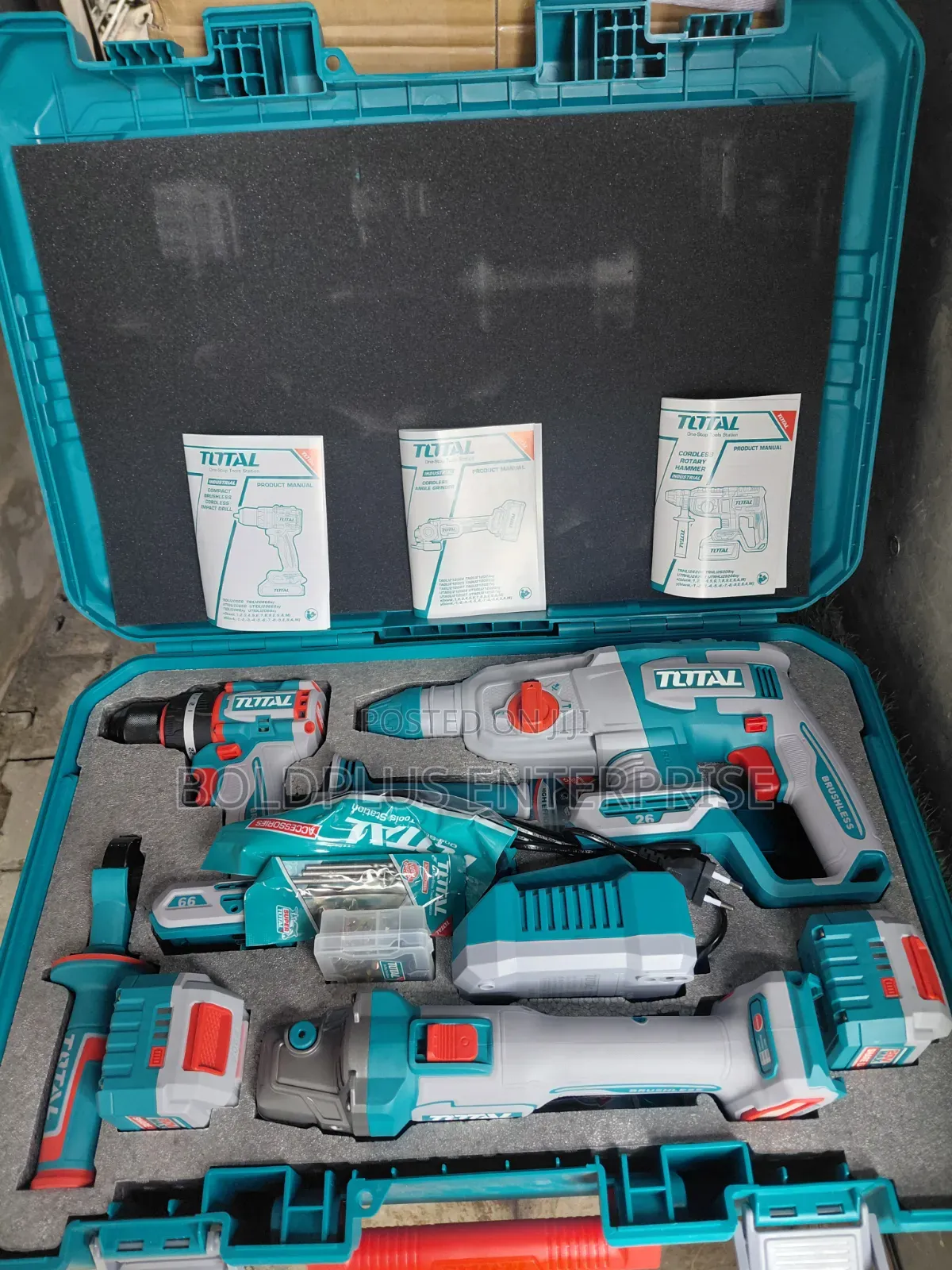 3 in 1 Total Combo Kit Machine