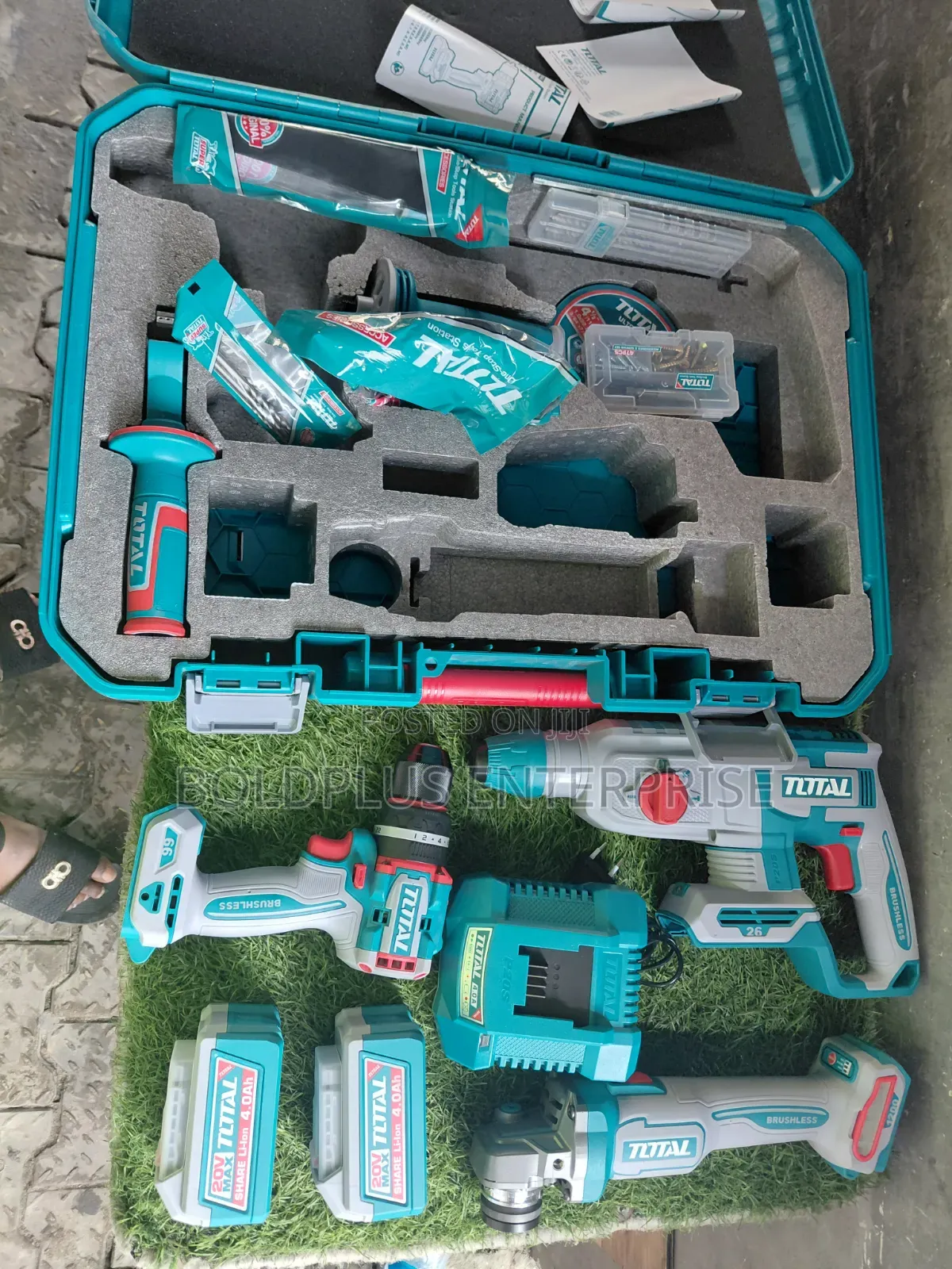 3 in 1 Total Combo Kit Machine