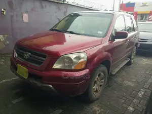 Honda Pilot 2003 Red