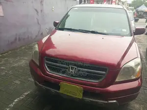 Honda Pilot 2003 Red