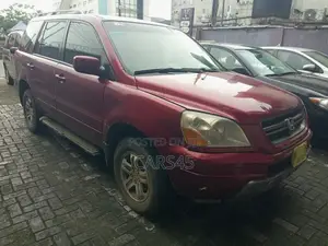Honda Pilot 2003 Red