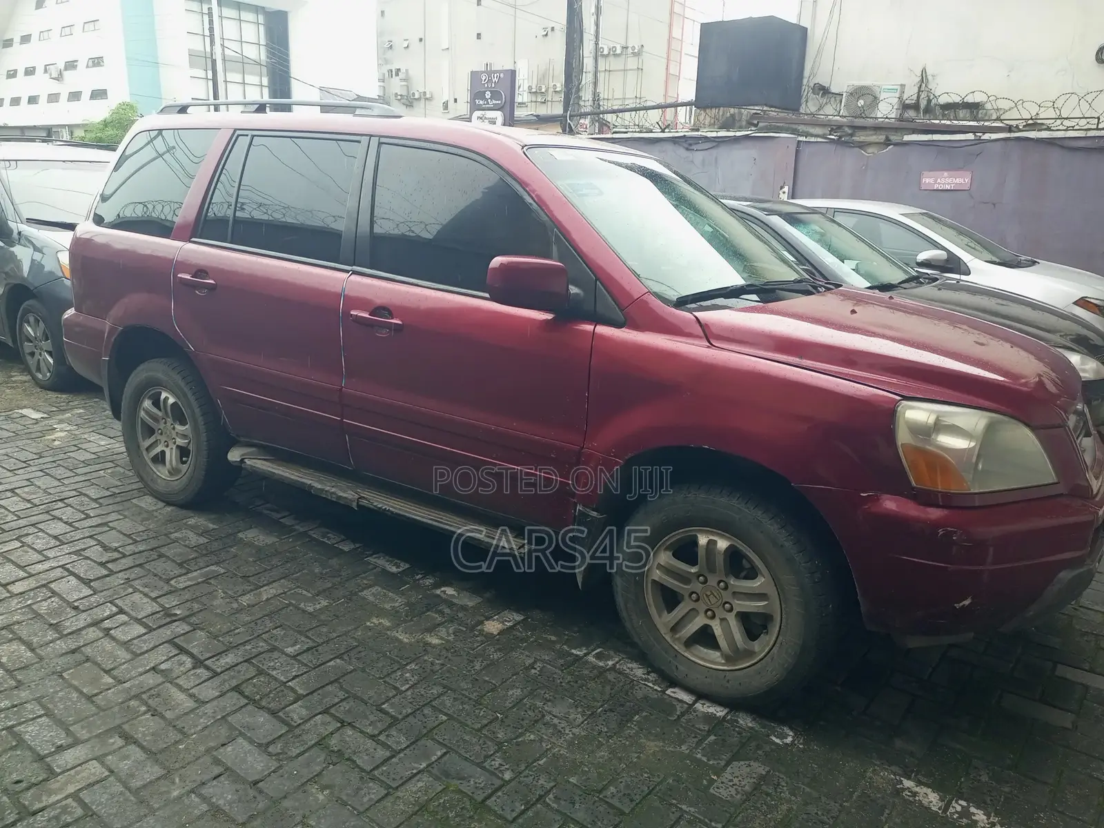 Honda Pilot 2003 Red