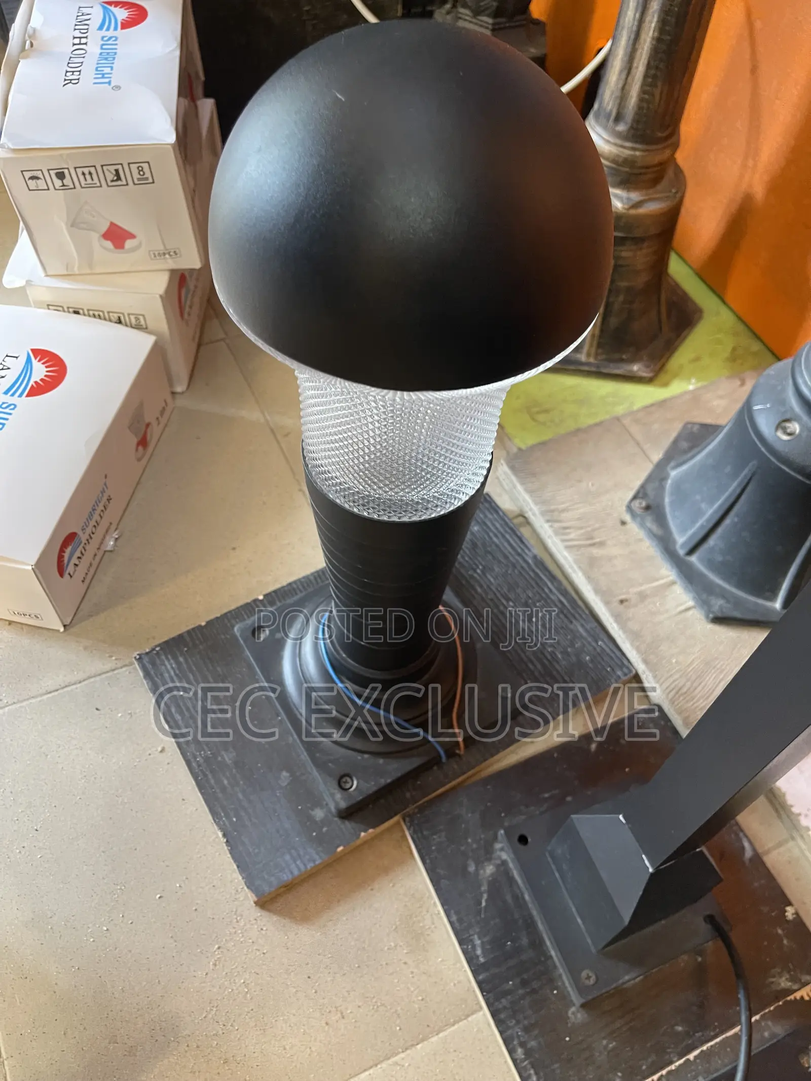 1foot E27 Cast Garden Light