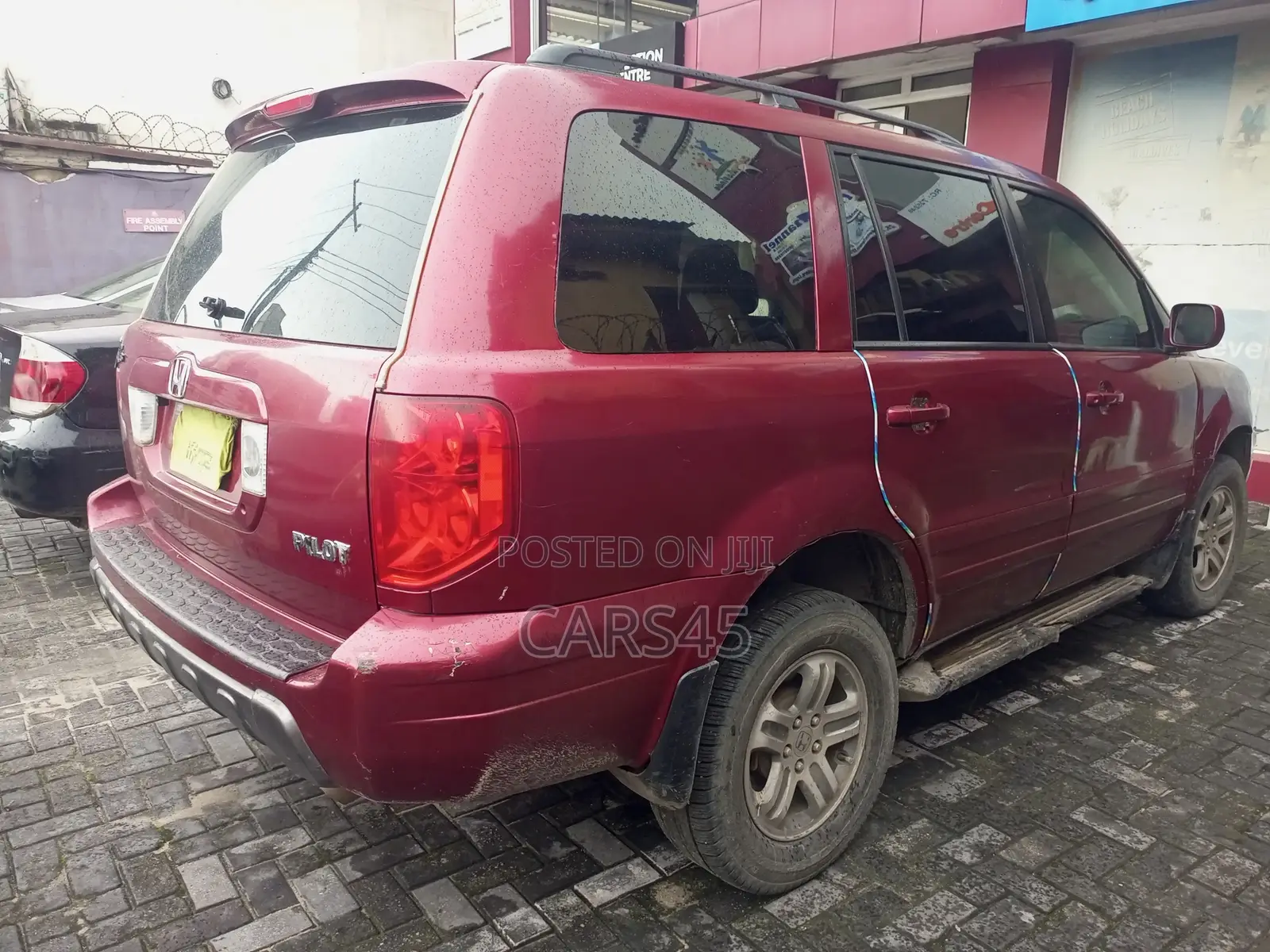 Honda Pilot 2003 Red