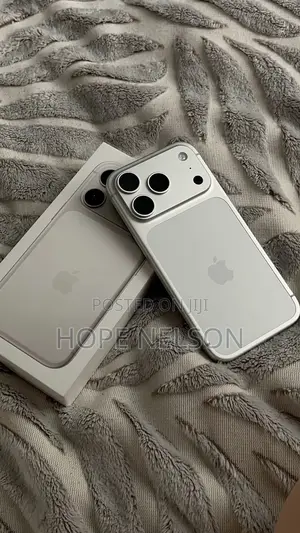 Apple iPhone 17 Pro 256 GB White