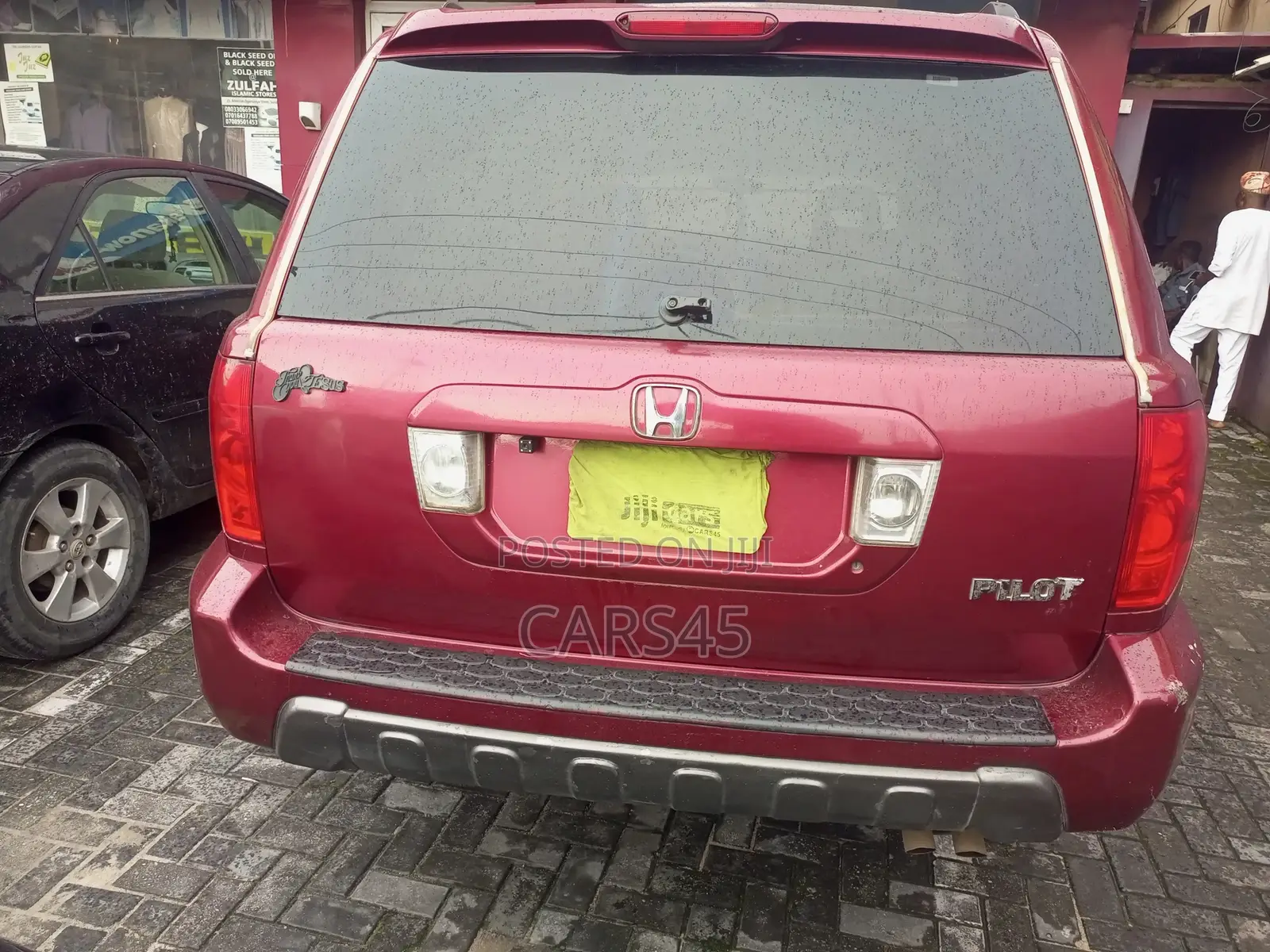 Honda Pilot 2003 Red
