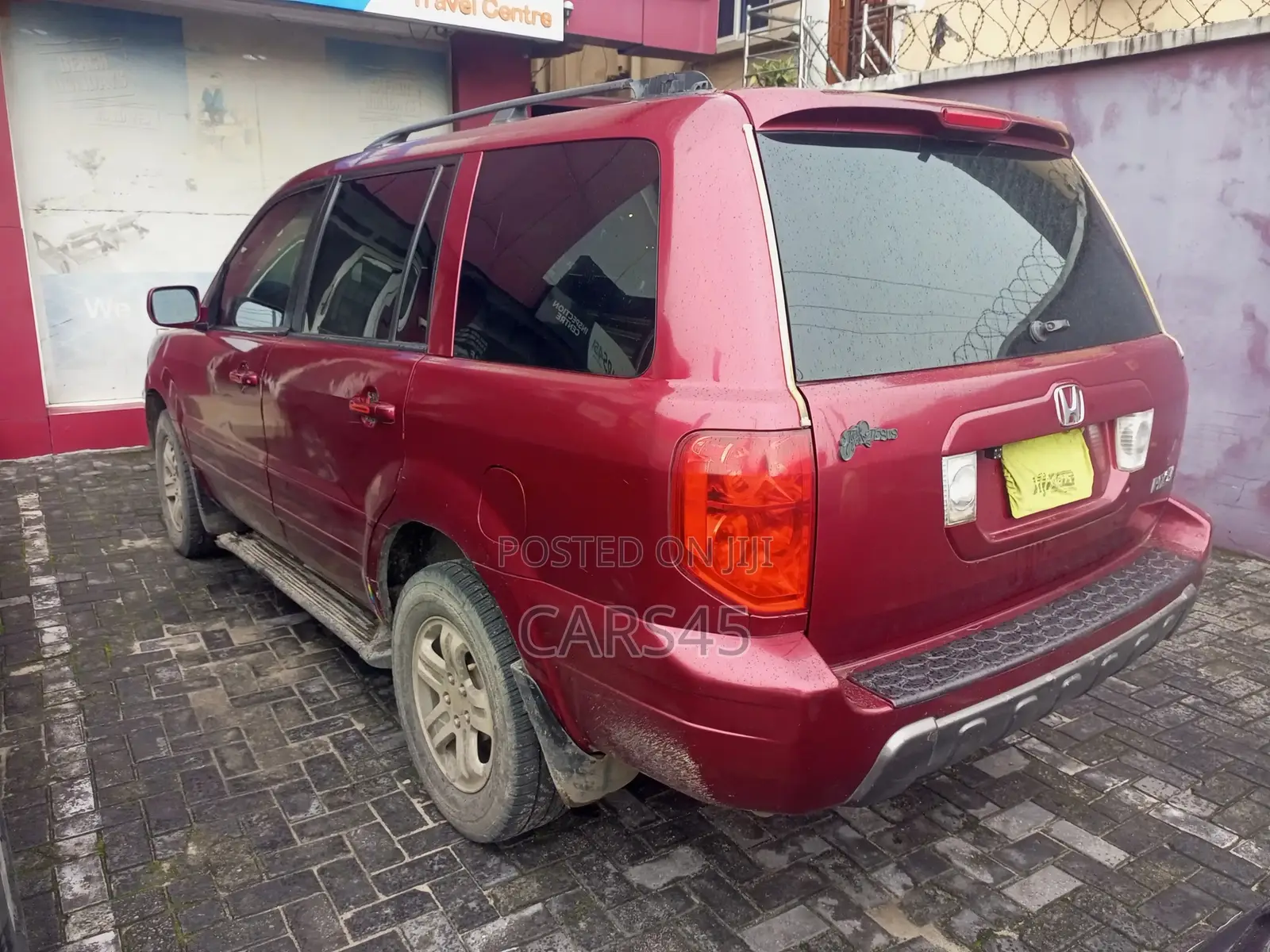Honda Pilot 2003 Red