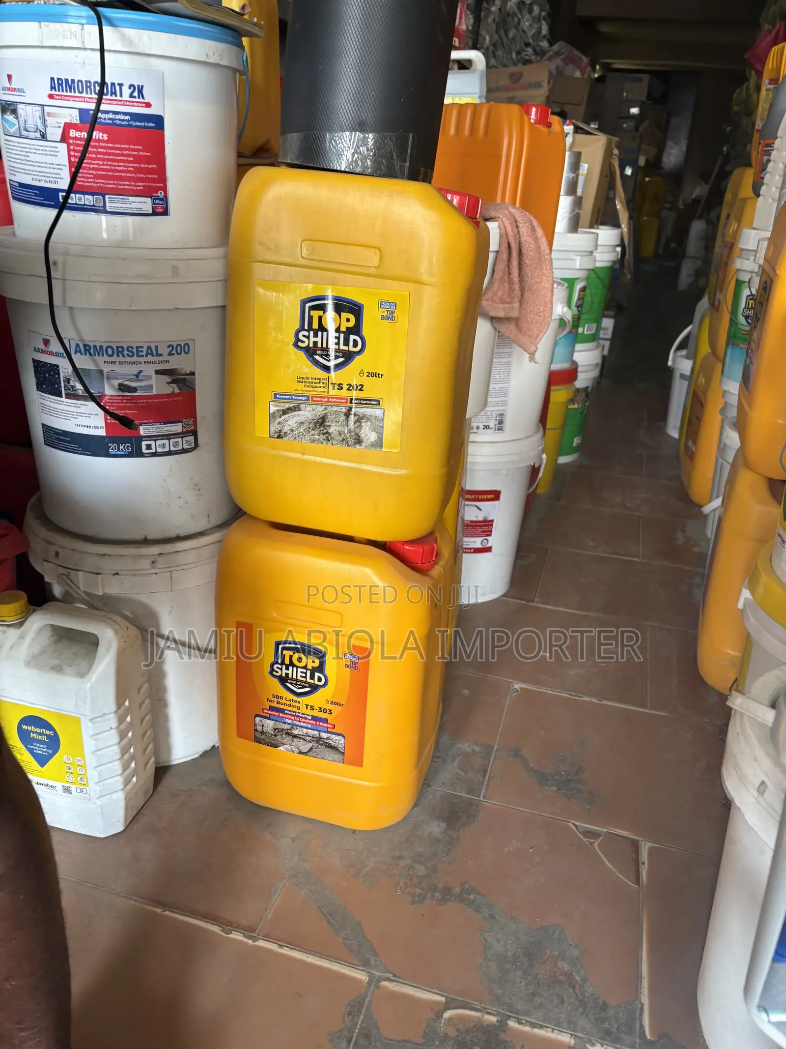 Top Shield Waterproof Ts303 and 202