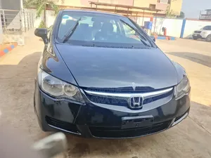 Honda Civic 2008 Black