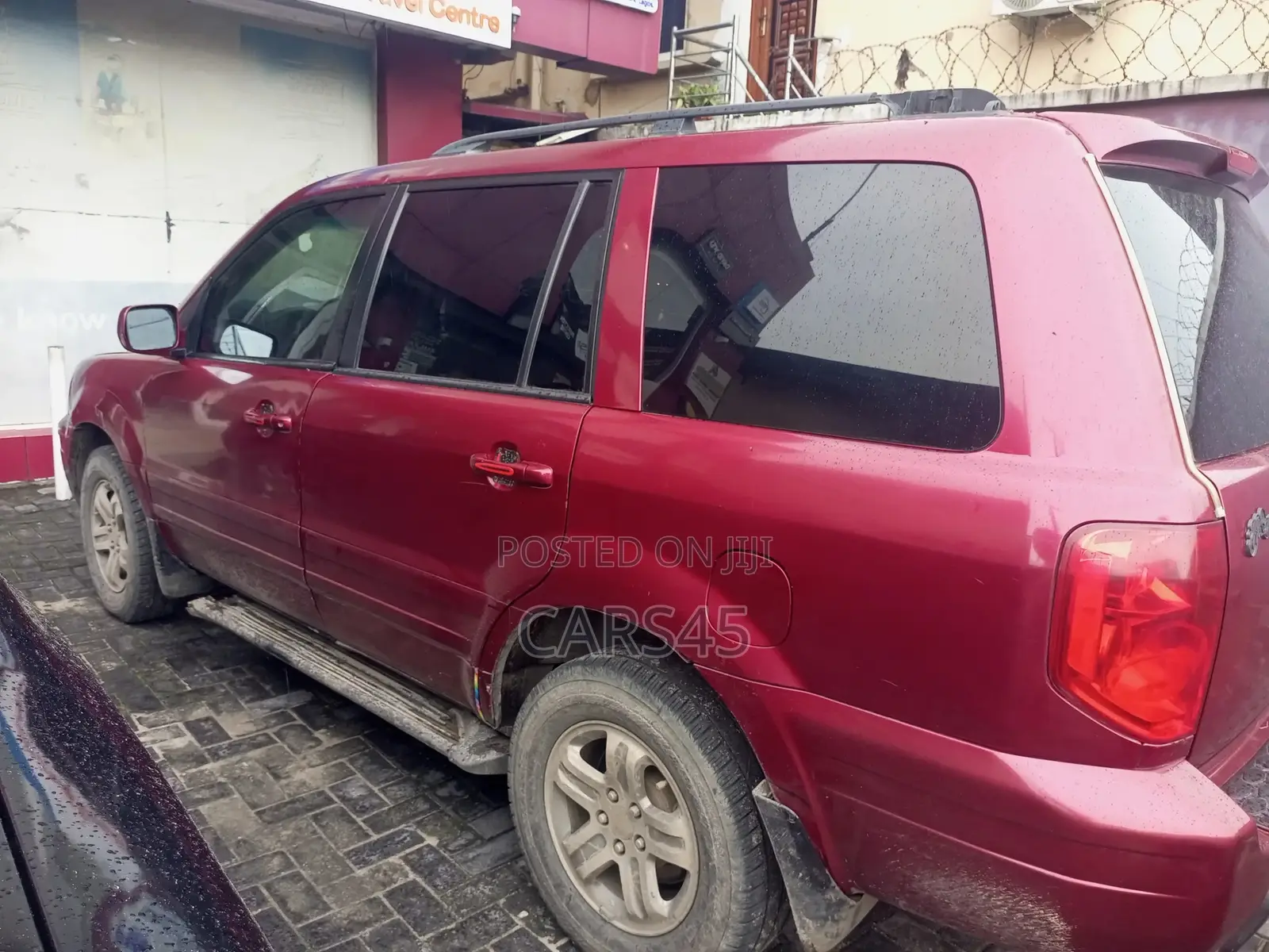 Honda Pilot 2003 Red