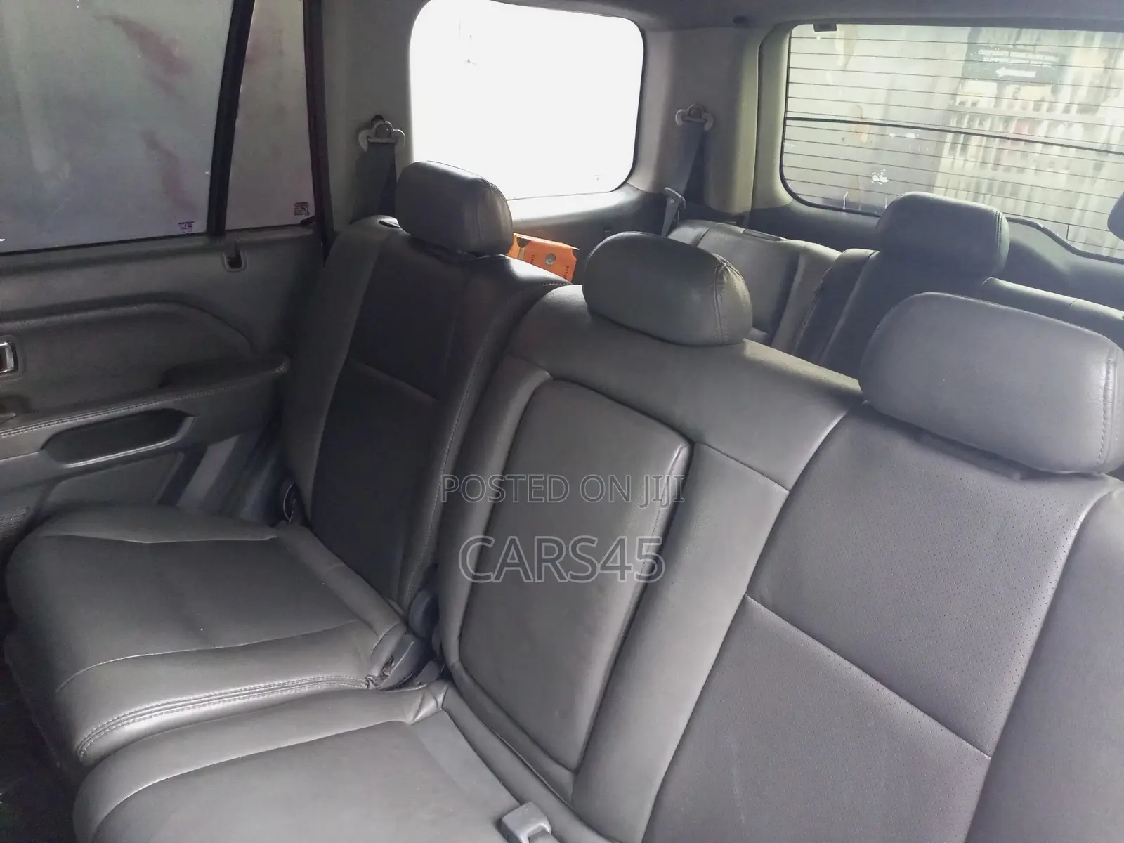 Honda Pilot 2003 Red