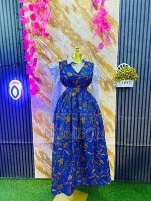 Ankara Classic Flow Gown