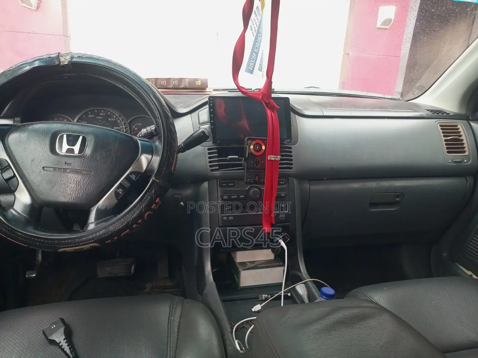 Honda Pilot 2003 Red