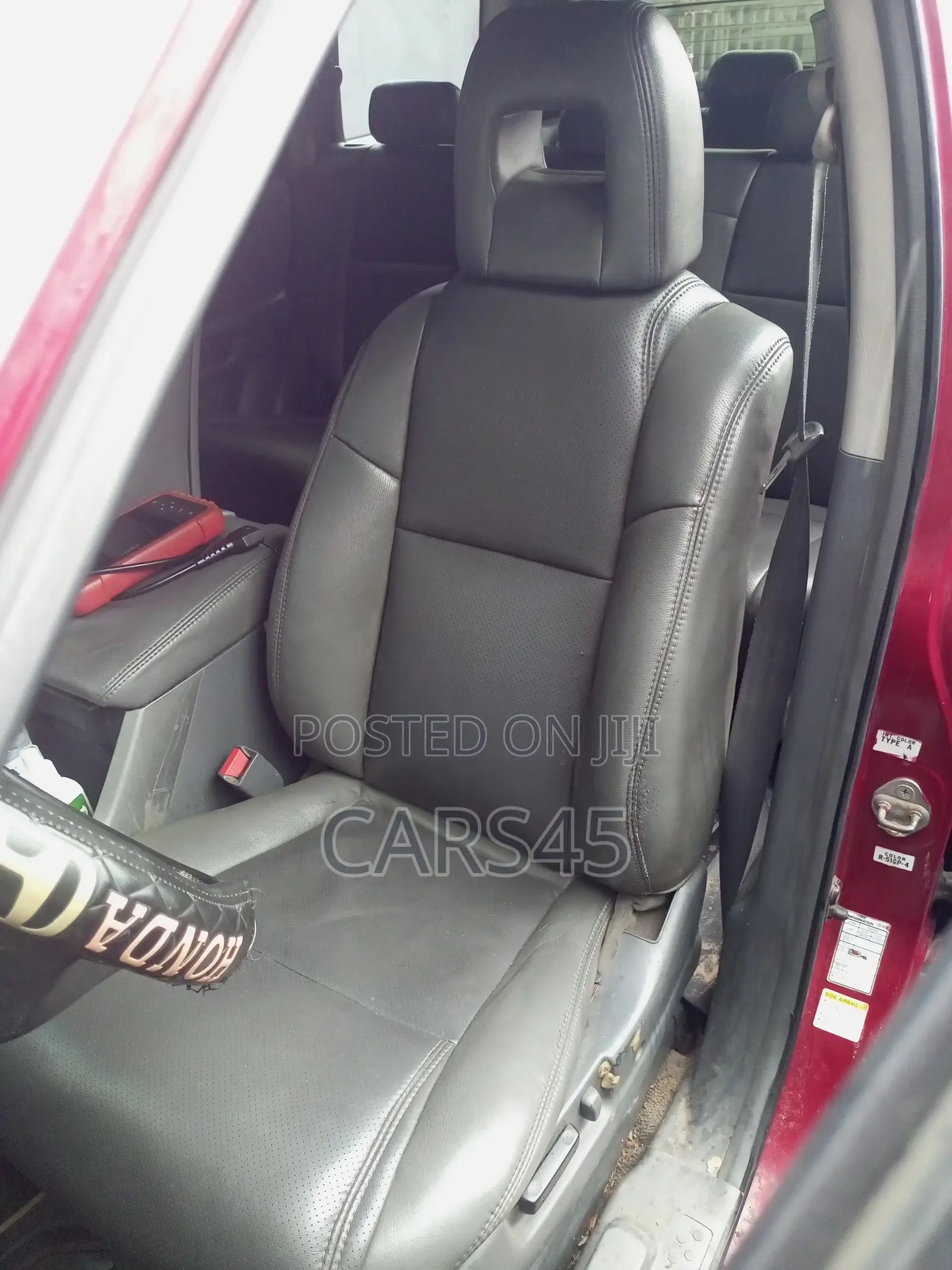 Honda Pilot 2003 Red
