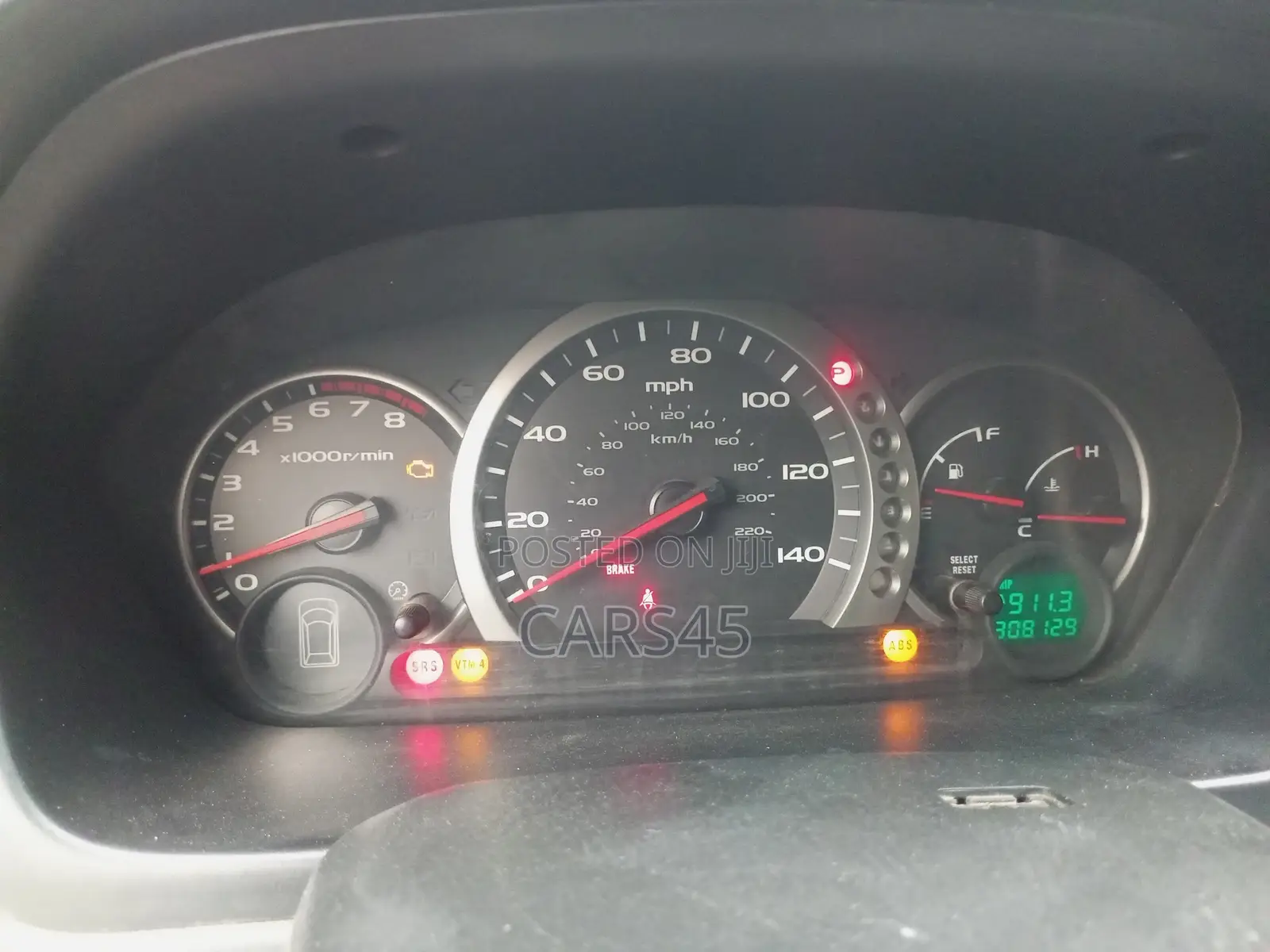 Honda Pilot 2003 Red