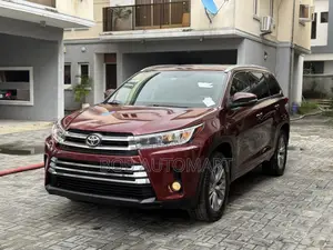 Toyota Highlander 2014 Burgundy