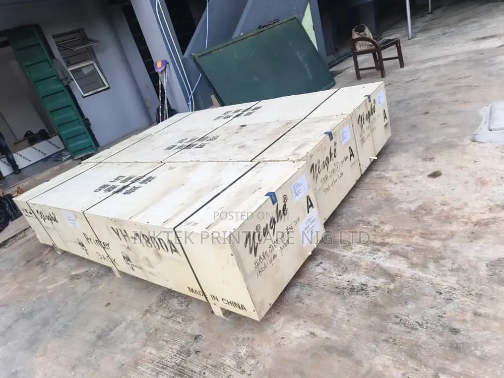 Yinghe 6feet Large Format Printer With Xp600 Print Head