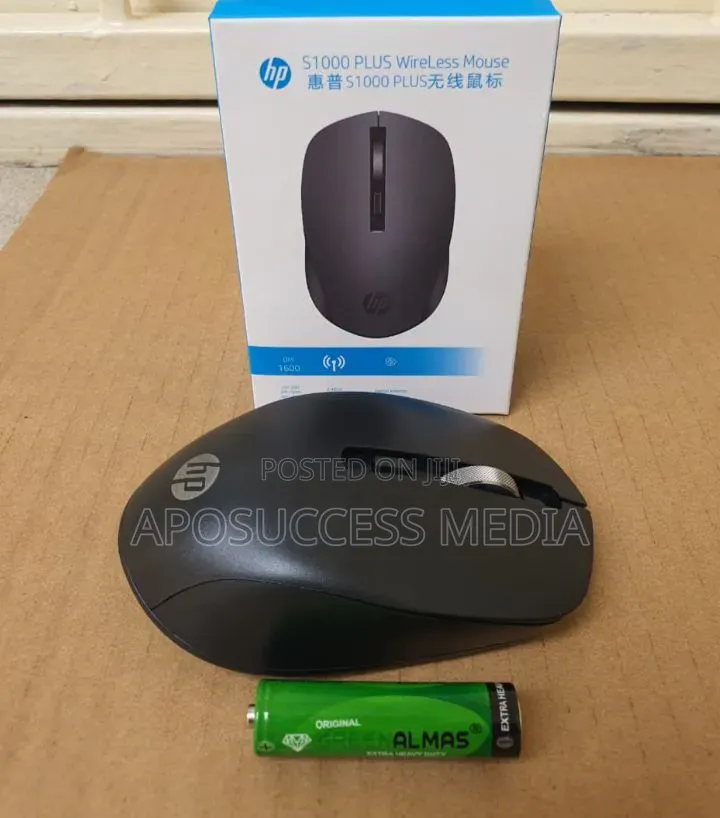 Hp S1000 Plus Wireless Mouse