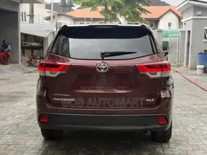 Toyota Highlander 2014 Burgundy