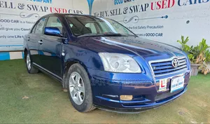 Toyota Avensis 2001 Blue
