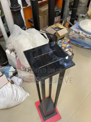 80cm Square Shape Led Solar Garden Lamp