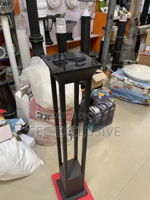 80cm Square Shape Led Solar Garden Lamp