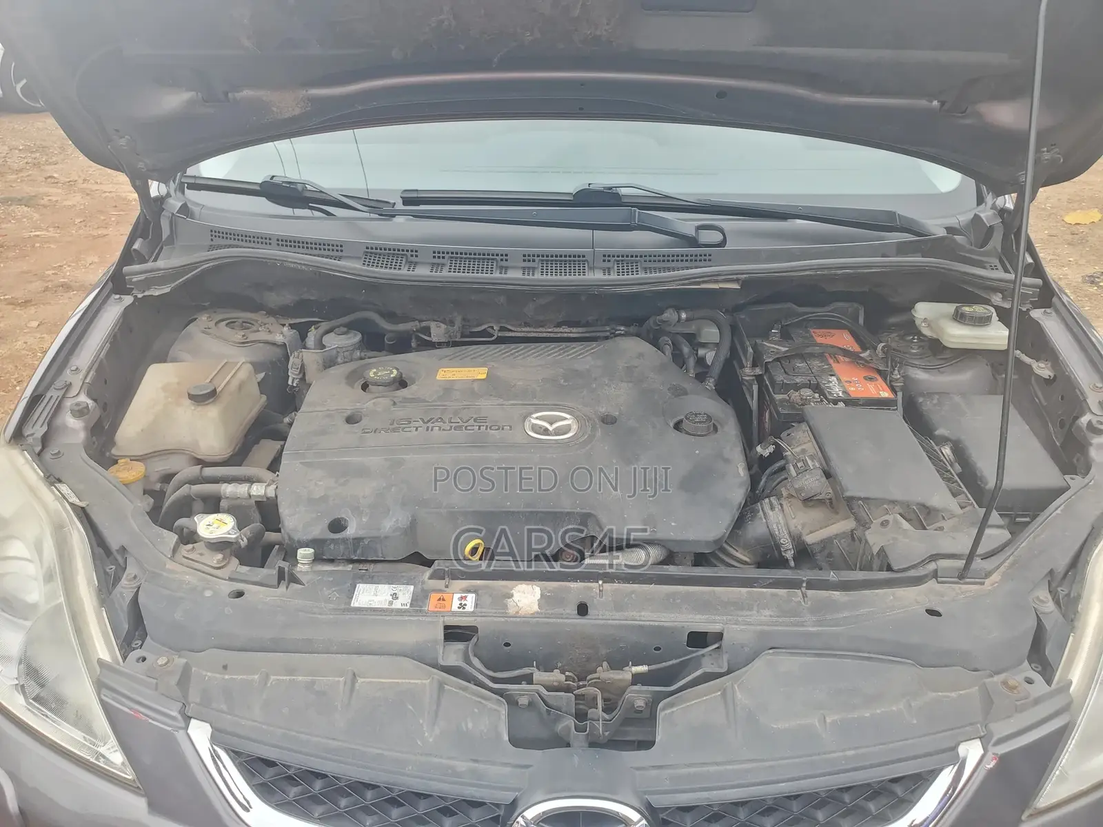 Mazda 5 2.0 CD 2008 Gray