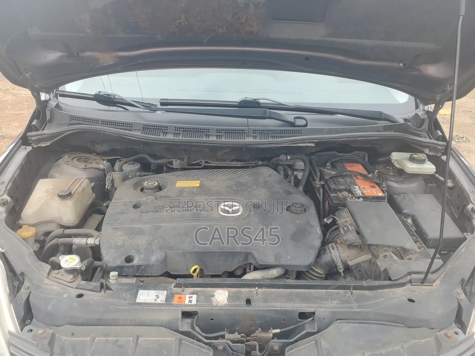 Mazda 5 2.0 CD 2008 Gray