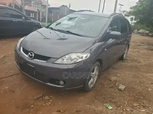 Mazda 5 2.0 CD 2008 Gray