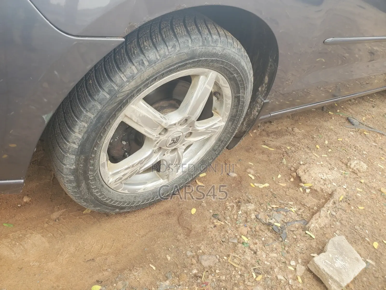 Mazda 5 2.0 CD 2008 Gray