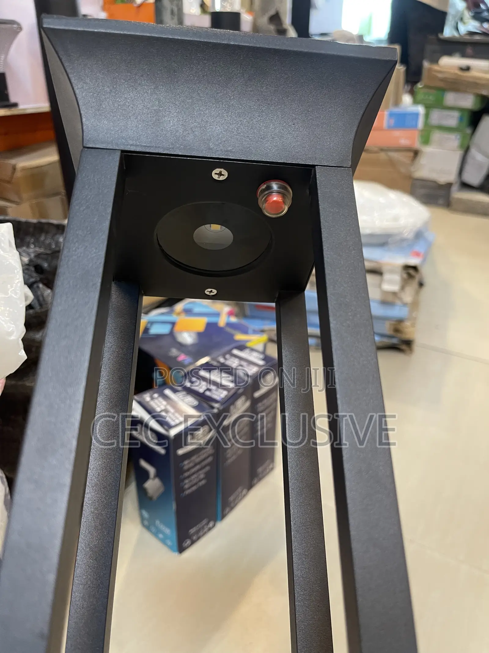 80cm Square Shape Led Solar Garden Lamp