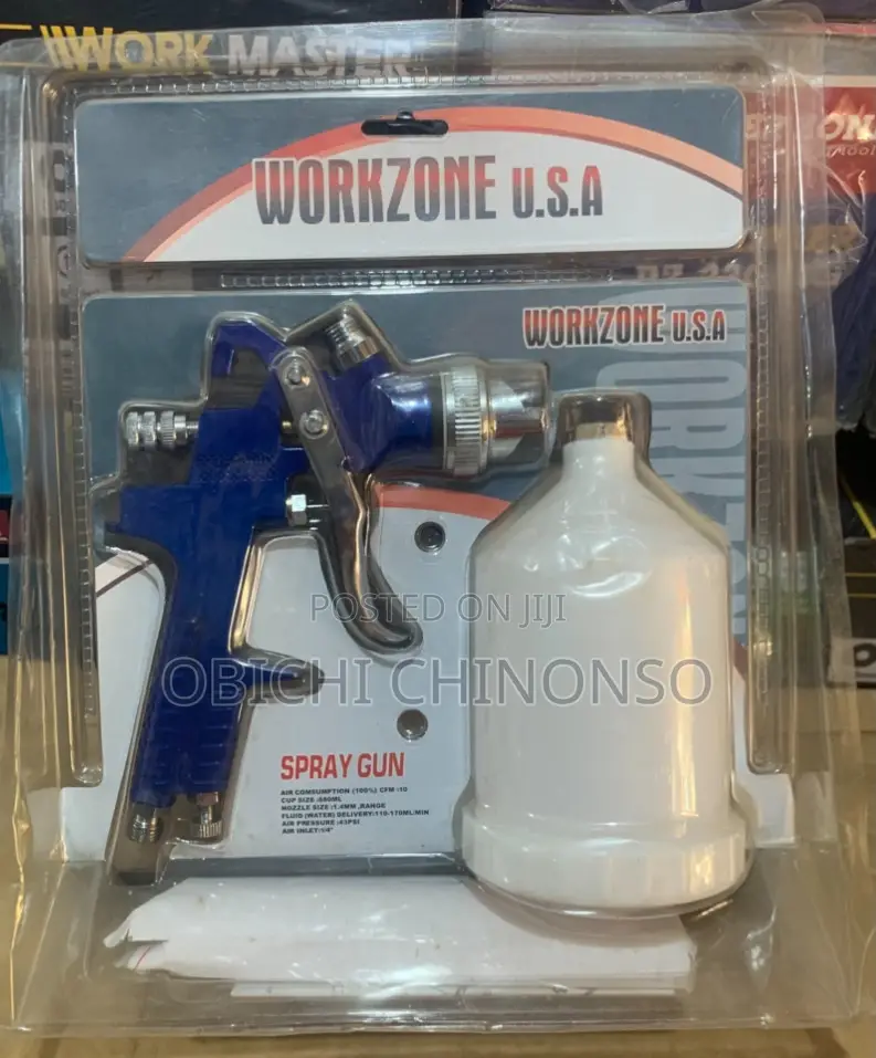 Workzone Usa Spray Gun