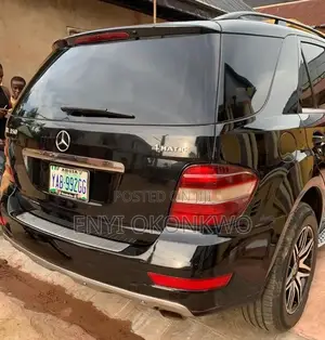 Mercedes-Benz M Class ML 350 4Matic 2011 Black