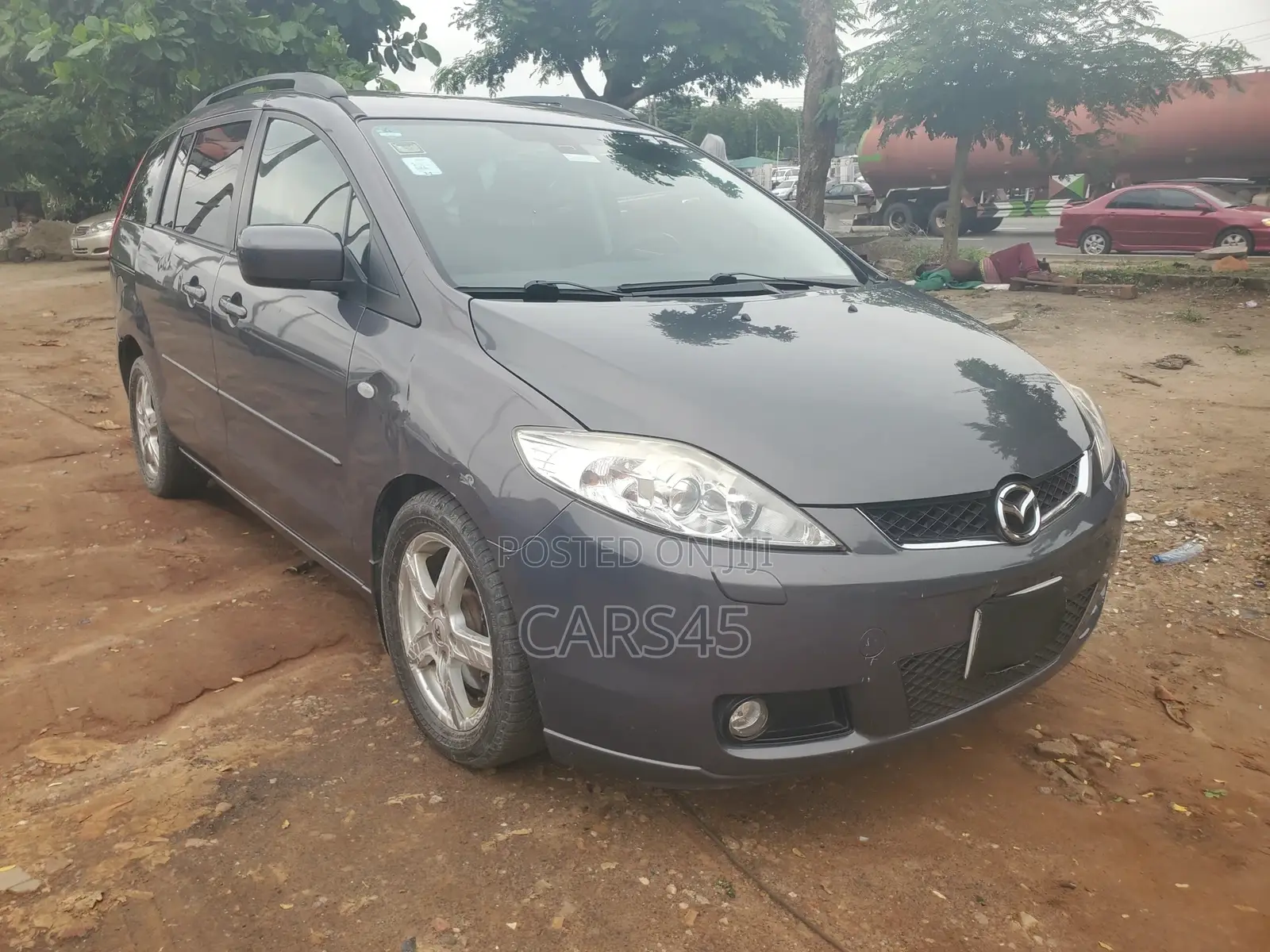 Mazda 5 2.0 CD 2008 Gray