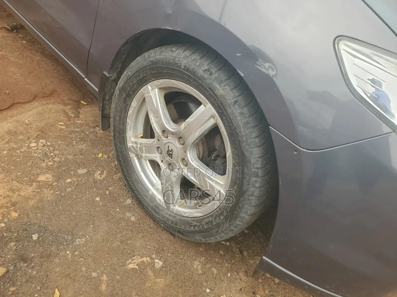 Mazda 5 2.0 CD 2008 Gray