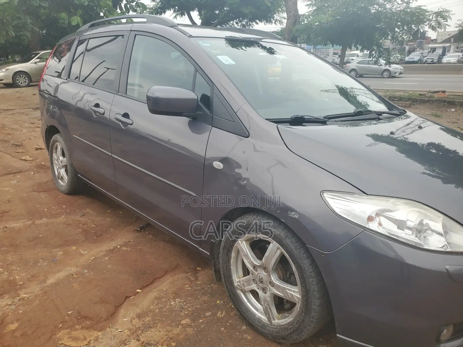 Mazda 5 2.0 CD 2008 Gray