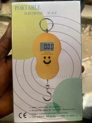 Portable Digital Hanging Scale,